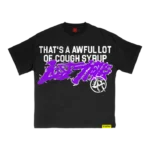 LHCS001 T SHIRT BLACK