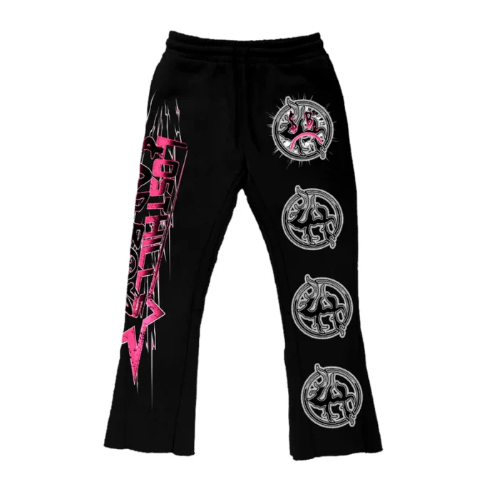 Lost Hills Jogger Sad Boyz Black LHSBJOGGERS002