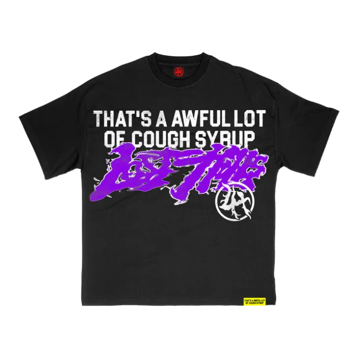 LHCS001 T SHIRT BLACK