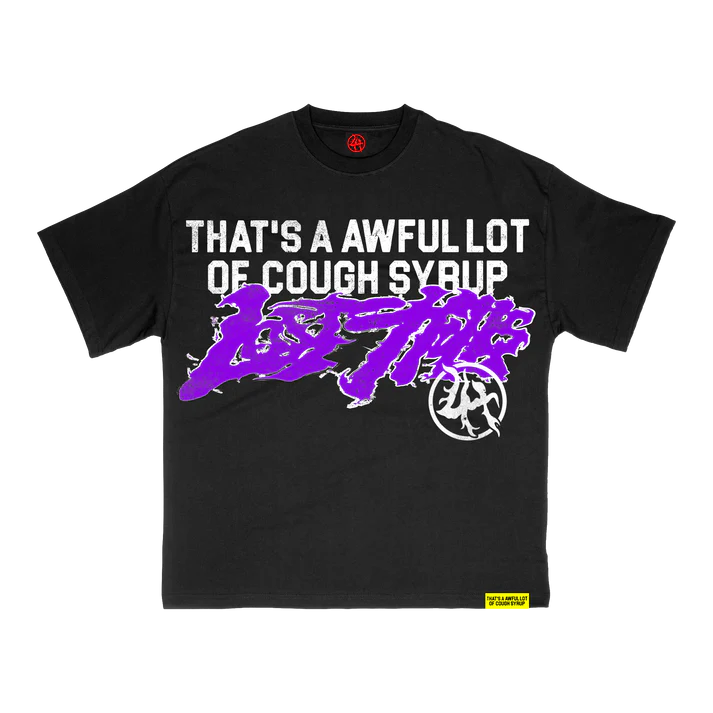 LHCS001 T SHIRT BLACK LHCS001 T SHIRT BLACK