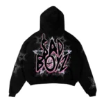 LOST HILLS LHSBHOODY008 BLACK