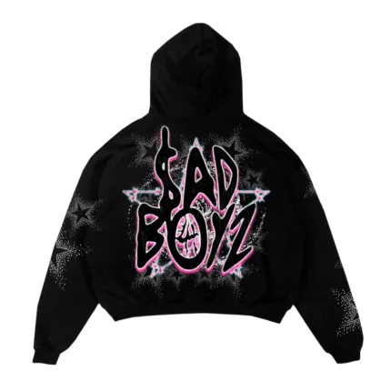LOST HILLS LHSBHOODY008 BLACK