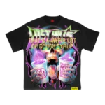 LHCS002 T SHIRT BLACK