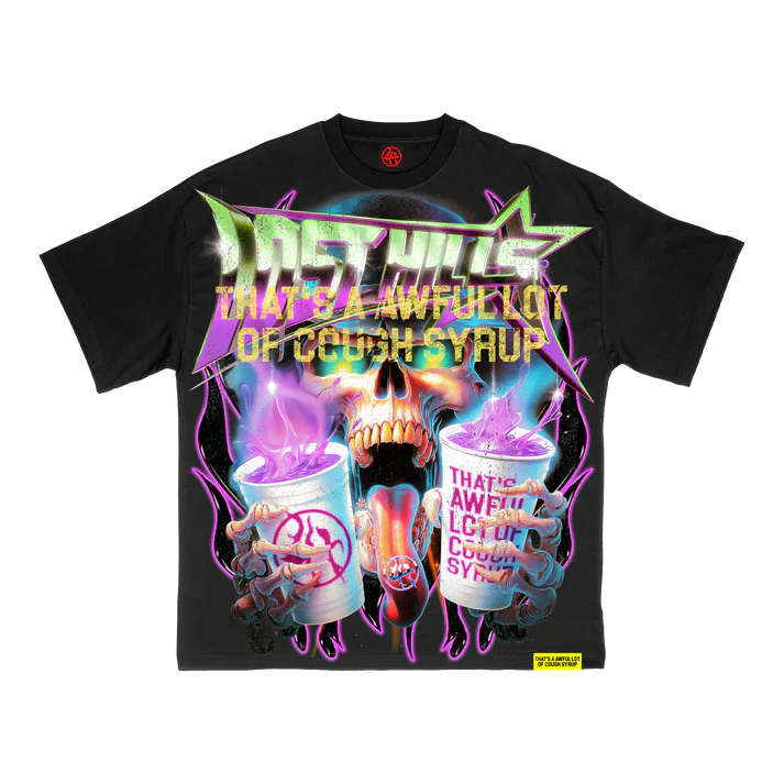 LHCS002 T SHIRT BLACK LHCS002 T SHIRT BLACK