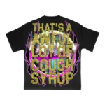 LHCS002 T SHIRT BLACK