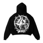 LOST HILLS LHSBHOODY007 BLACK