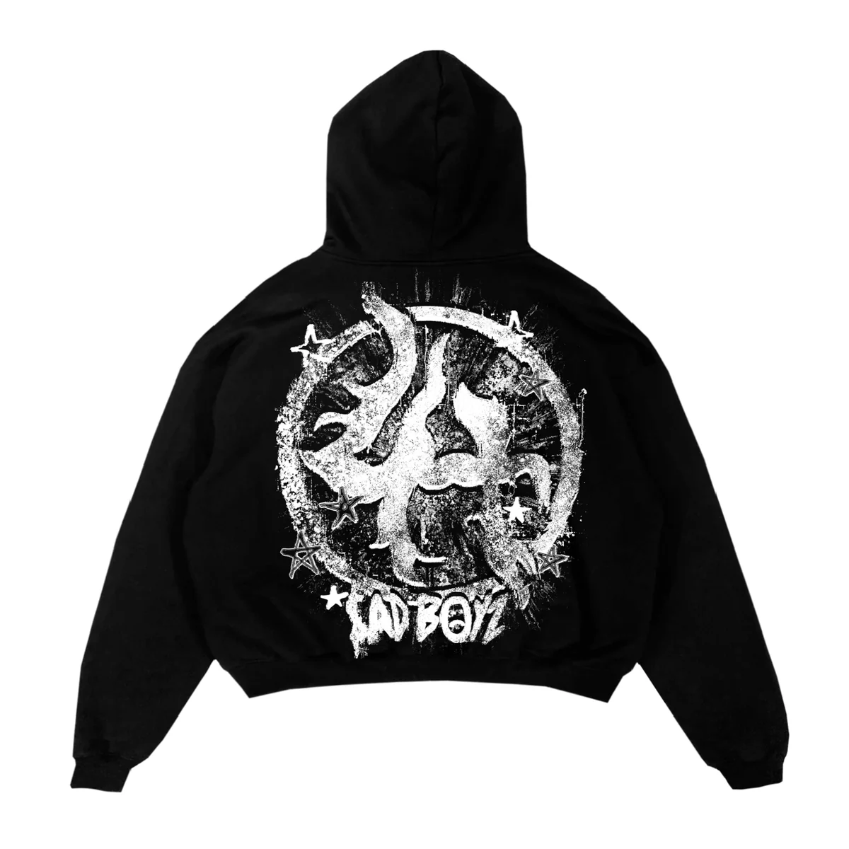 LOST HILLS LHSBHOODY007 BLACK LOST HILLS LHSBHOODY007 BLACK