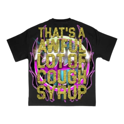LHCS002 T SHIRT BLACK