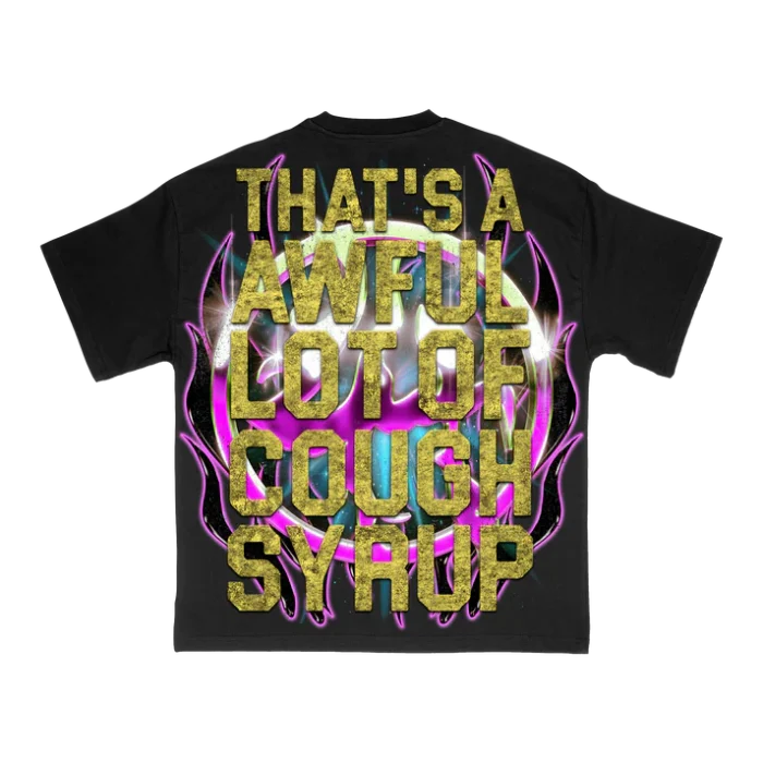 LHCS002 T SHIRT BLACK