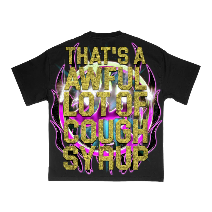 LHCS002 T SHIRT BLACK LHCS002 T SHIRT BLACK