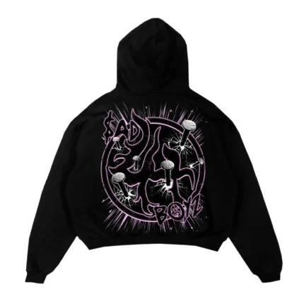 LOST HILLS LHSBHOODY006 BLACK