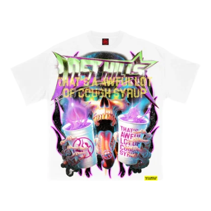 LHCS002 T-SHIRT WHITE