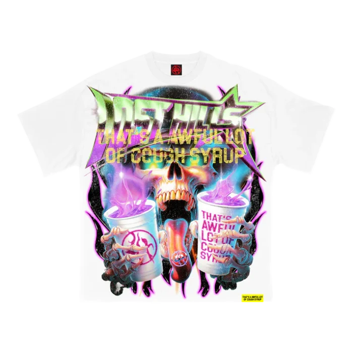 LHCS002 T-SHIRT WHITE