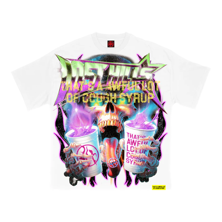 LHCS002 T-SHIRT WHITE LHCS002 T-SHIRT WHITE