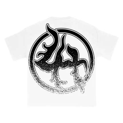 LOST HILLS LH5003 TEE WHITE