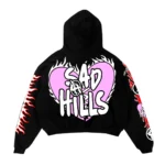 LOST HILLS LHSBHOODY005 BLACK
