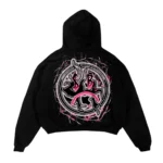 LOST HILLS LHSBHOODY002 BLK