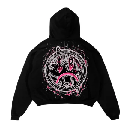 LOST HILLS LHSBHOODY002 BLK