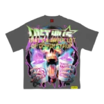 LHCS002 T-SHIRT WAHSED