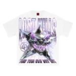 LOST HILLS LH5005 TEE WHITE