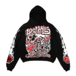 LOST HILLS LHSBHOODY009 BLK