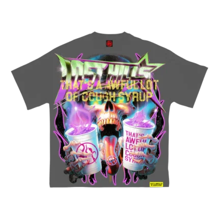 LHCS002 T-SHIRT WAHSED