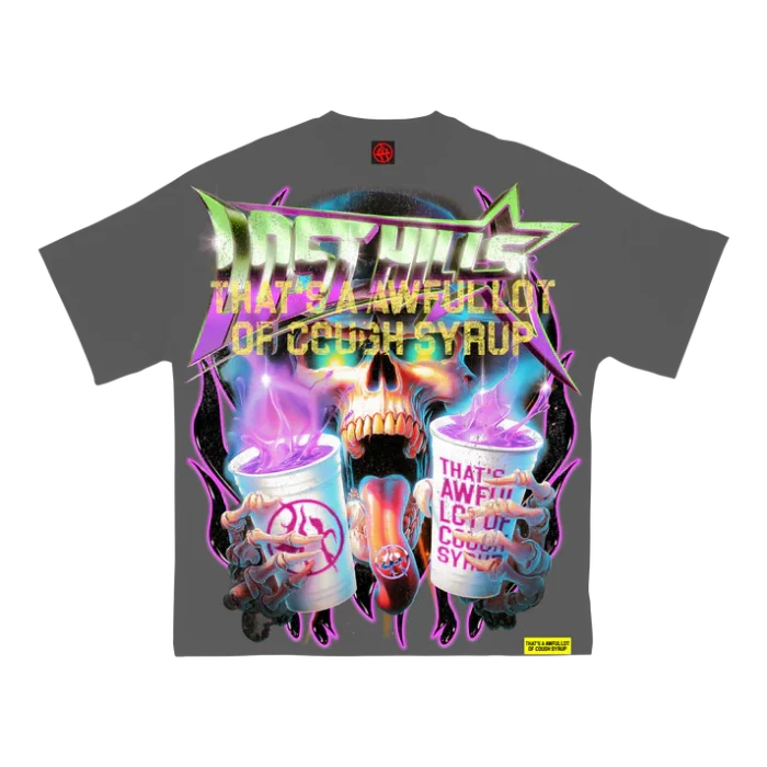 LHCS002 T-SHIRT WAHSED