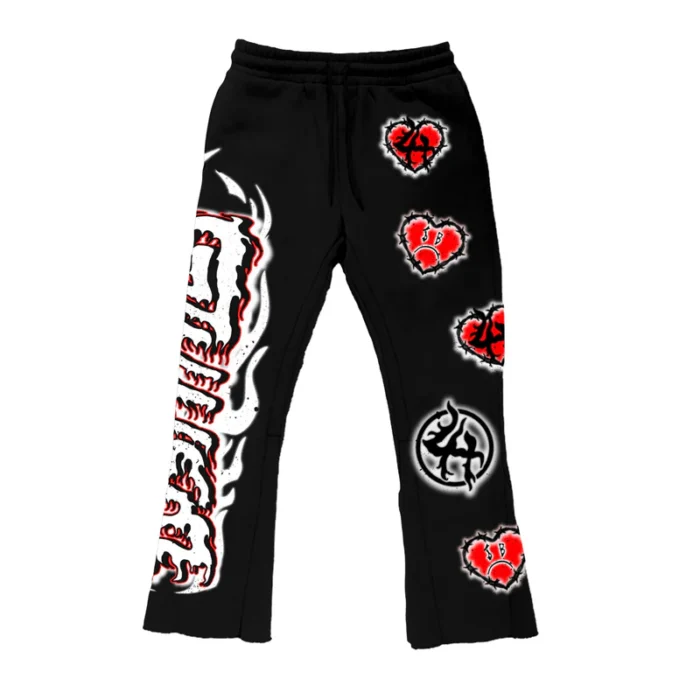 LOST HILLS LHSBJOGGER009BLK Lost Hills Sad Boys Joggers