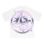 LOST HILLS LH5005 TEE WHITE