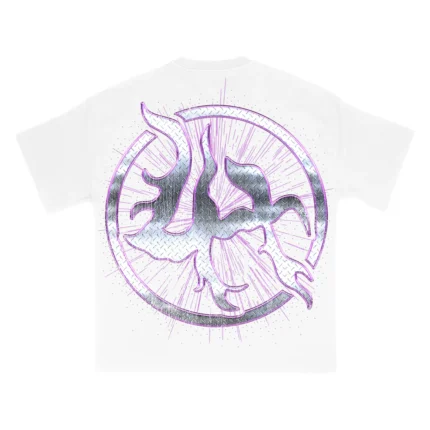 LOST HILLS LH5005 TEE WHITE