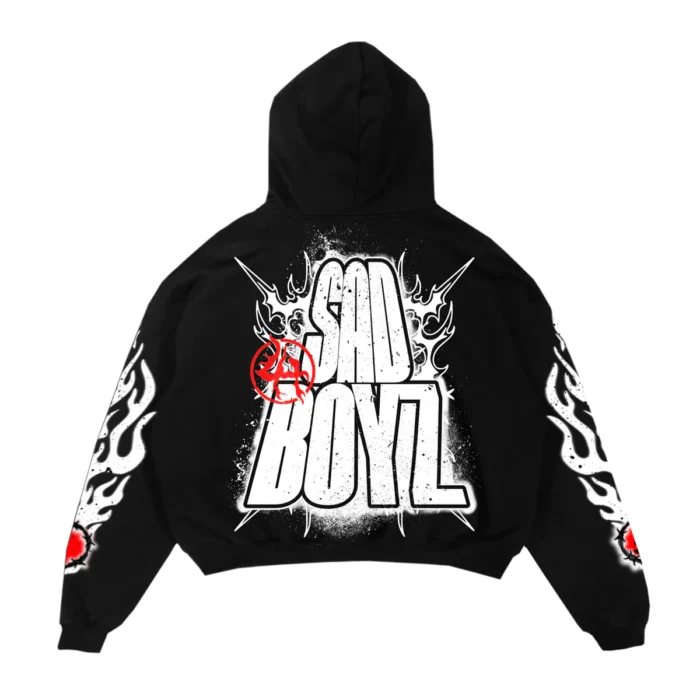 LOST HILLS LHSBHOODY009 BLK