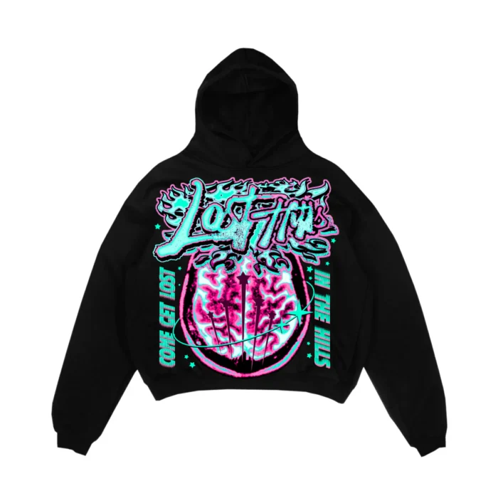 LOST HILLS LH20004 HOODY LH20004HDYBLK