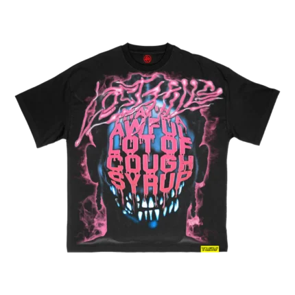 LHCS003 T-SHIRT BLACK