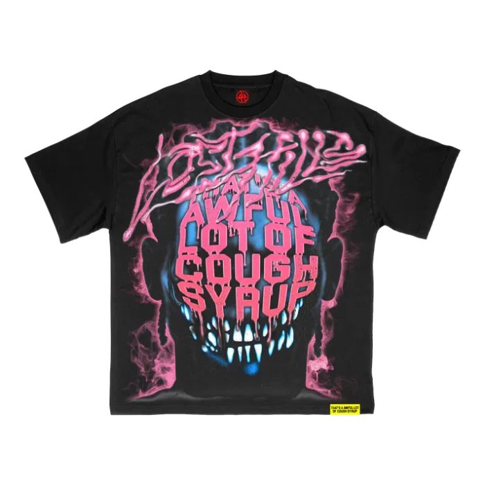 LHCS003 T-SHIRT BLACK