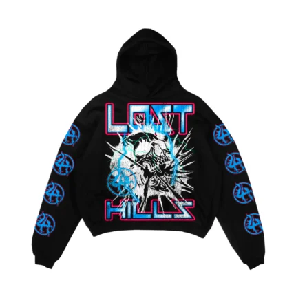 LOST HILLS LH20011 HOODY LH20011HDYBLK
