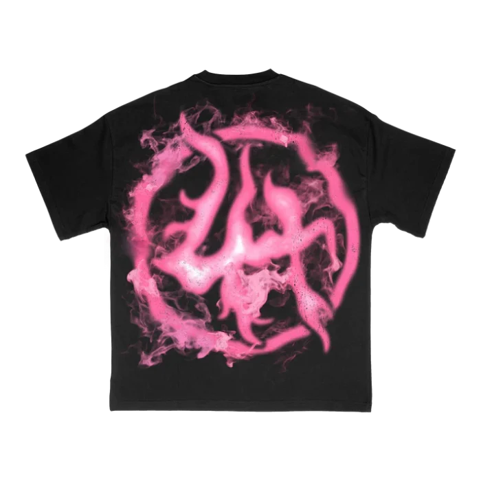 LHCS003 T-SHIRT BLACK