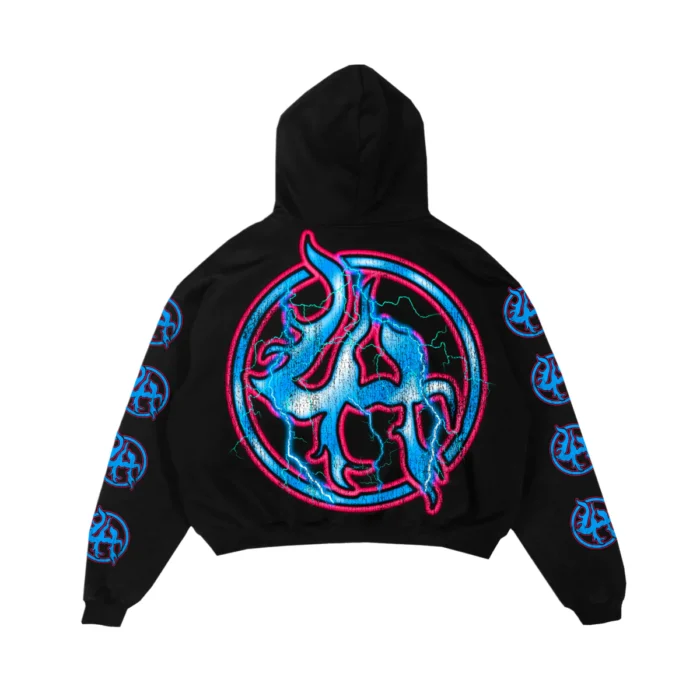 LOST HILLS LH20011 HOODY LH20011HDYBLK