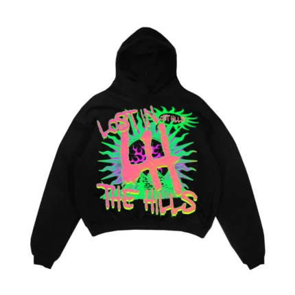 LOST HILLS LH019 HOODY LH019HOODY