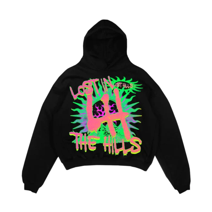 LOST HILLS LH019 HOODY LH019HOODY