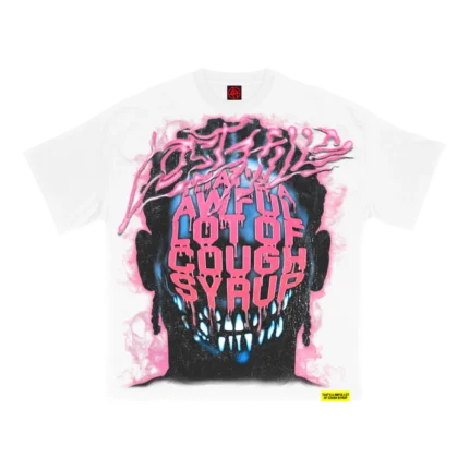LHCS003 T-SHIRT WHITE