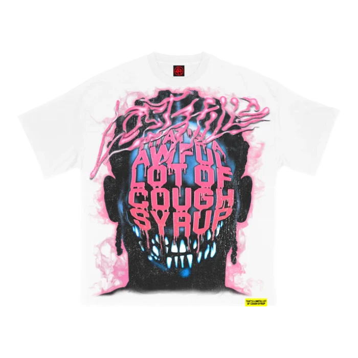 LHCS003 T-SHIRT WHITE