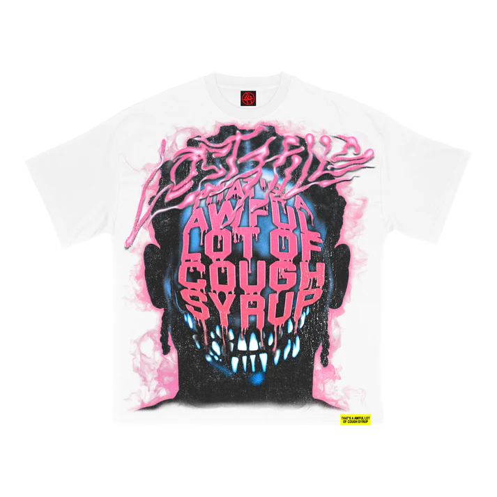 LHCS003 T-SHIRT WHITE LHCS003 T-SHIRT WHITE