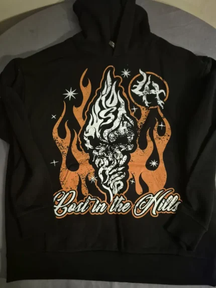 Lost Hills Black Hoodie 2XL XXL