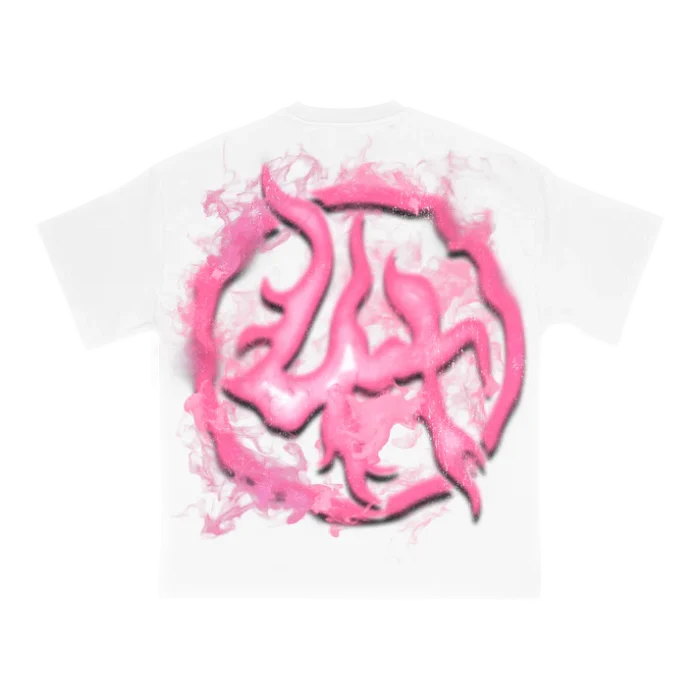 LHCS003 T-SHIRT WHITE
