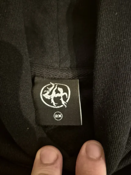 Lost Hills Black Hoodie 2XL XXL