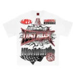 LOST HILLS LH5009 TEE WHITE