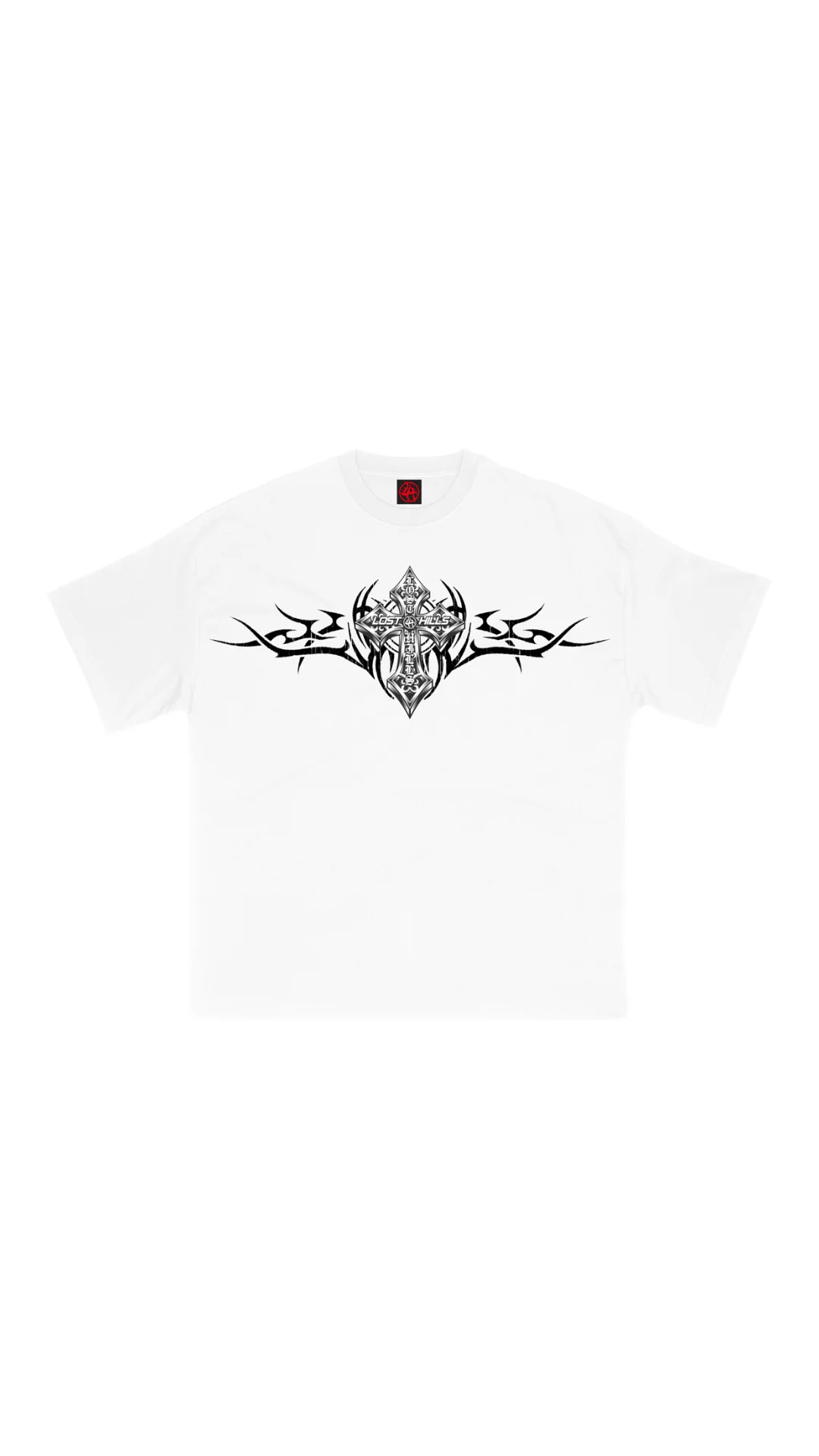 LH CHROMELH001 TSHIRT WHT LH CHROMELH001 TSHIRT WHT