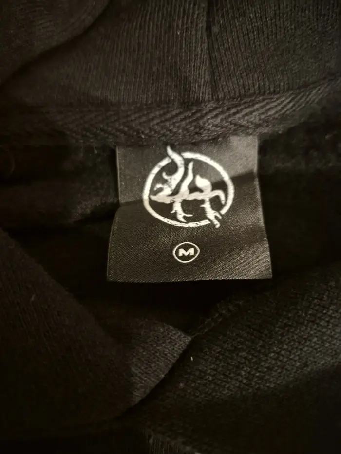Lost Hills Black Hoodie Size Medium Lost Hills Black Hoodie Size Medium