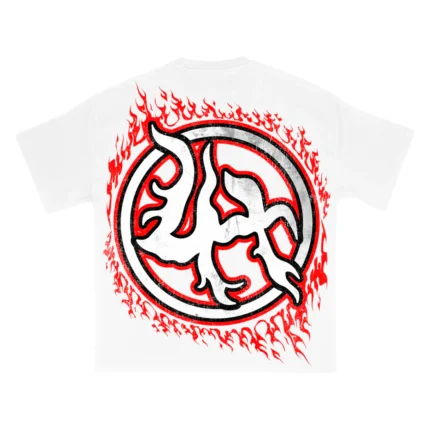 LOST HILLS LH5009 TEE WHITE