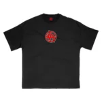 LOST HILLS LH5004 TEE BLACK
